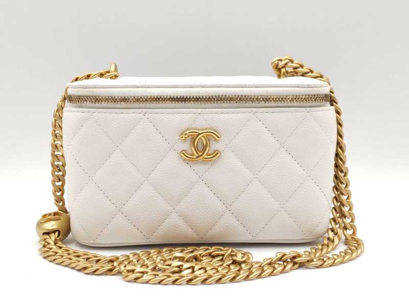 シャネル買取　バニティチェーンショルダーバッグ